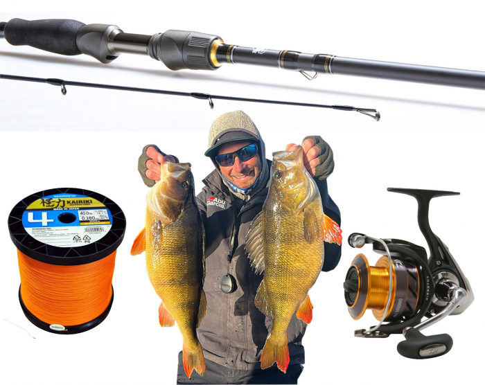 Renz Beastly SU 7,6' 5-25 gr Combo - Daiwa Ninja 2500 i gruppen Fiskeset / Haspelset hos Örebro Fiske & Outdoor AB (Beastly SUCombo Ninja)